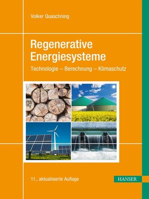 cover image of Regenerative Energiesysteme